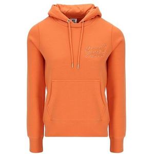 Russell Athletic A31142-DO1-386 MONI-Pull Over Hoody Dames Shirt met lange mouwen Dusty Oranje Maat XS