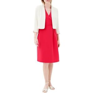 Caroll Bolero-jas met 3/4-mouwen, Ivoor, 40