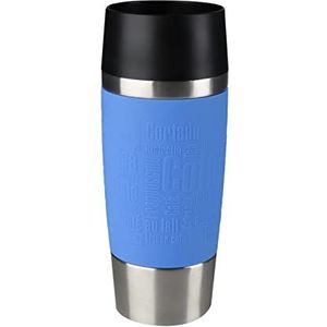 Tefal Travel Mug Thermos beker - 360 ml - RVS/Lichtblauw