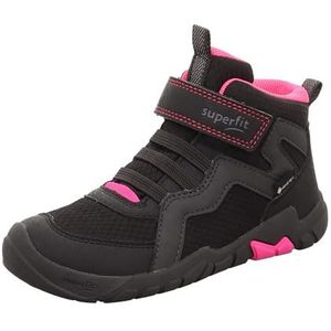 Superfit Mädchen TRACE Gore-Tex Stiefel, SCHWARZ/PINK 0000