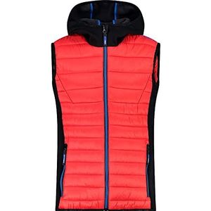 CMP Jongens ripstop-hybride vest voor kinderen met vaste capuchon VEST