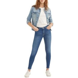 Springfield 6827055 jeans, middenblauw, Medium Blauw, 40