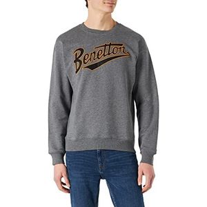 United Colors of Benetton Tricot G/C M/L 3OJAU103V trui, lichtgrijs 901, XS voor heren