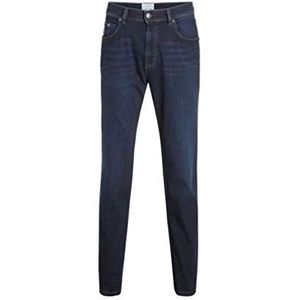 bugatti Heren Jeans Regular Fit Five-Pocket Katoen Stretch Denim