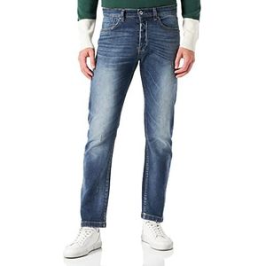 United Colors of Benetton Broek 4AC9UE001, Denim Blauw 902, 29 Heren