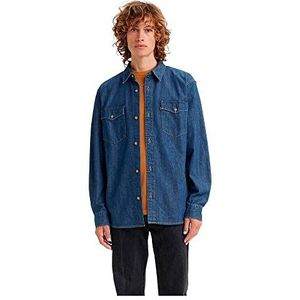 Levi's Relaxed Fit Western Shirt Mannen, Revere, XL