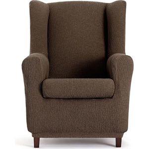 ECOMMERC3 - Universele Oorfauteuilhoes - Bruin - Bescherming voor Rugleuning en Zitting