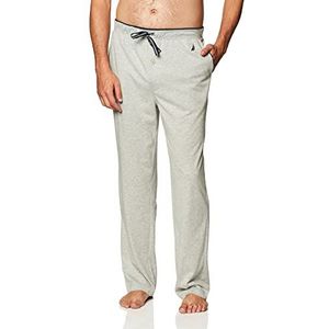 Nautica Soft Knit Sleep Lounge broek Pijama heren, Grijs, 1X grand