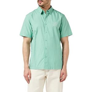 Levi's Ss Richmond Shirt voor heren, wasabi, M