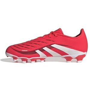 adidas Uniseks-Kind PREDATOR LEAGUE Multi Ground Football boots Kids, lucid red/ftwr white/core black, 35 1/2 EU