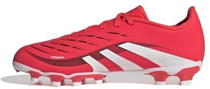 adidas Uniseks-Kind PREDATOR LEAGUE Multi Ground Football boots Kids, lucid red/ftwr white/core black, 35 1/2 EU