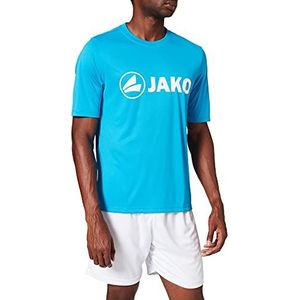 JAKO - Functionele Shirtpromo, Uniseks-Volwassene, Jako Blauw, XXL