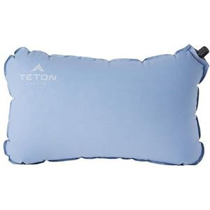 Opblaasbaar zitkussen – 44 x 34 cm, nylon TPU – draagbaar waterdicht kussen voor vliegtuig, kamperen, wandelen, kantoor, auto, stadiontrap, comfortabele zitondersteuning, reizen, binnen en buiten Opblaasbaar zitkussen – 44 x 34 cm, nylon TPU – draagbaar waterdicht kussen voor vliegtuig, kamperen, wandelen, kantoor, auto, stadiontrap, comfortabele zitondersteuning, reizen, binnen en buiten