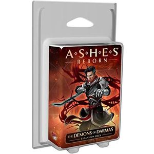 Plaid Hat Games - Ashes Reborn The Demons of Darmas Expansion - Kaartspel - Uitbreiding - Vanaf 14 jaar - 2 tot 4 Spelers - Engelstalig