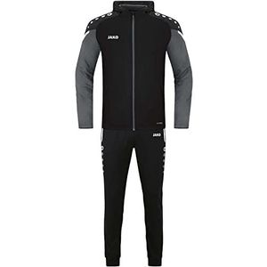 JAKO - Prestatiepresentatiepak, Dames, Zwart/Antra Licht, 34