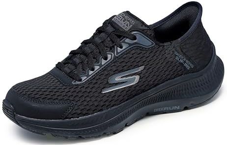 Skechers Dames Hands Free Slip-ins Go Run Consistent 2.0 Endure Sneakers, zwart, 38 EU