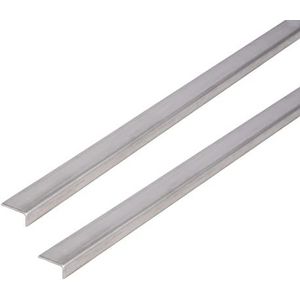 Profilo Angolare Alluminio 1000x10x10mm - Nero Anodizzato Per Fai Da Te - Foto 12