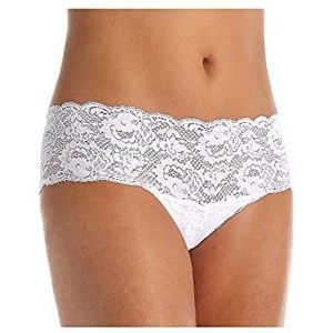 Cosabella Say Never Hottie Boxershorts voor dames, wit (white), S/M