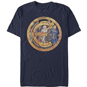 Marvel The Eternals - ETERNALS BADGE GROUP SHOT Unisex Crew neck T-Shirt Navy blue S