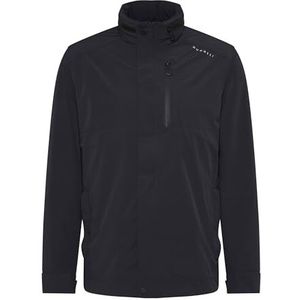 Marine Tussenjas - Capuchon - Waterafstotend - Rits- en Drukknopensluiting