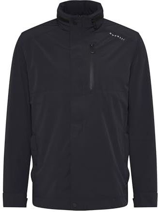 Marine Tussenjas - Capuchon - Waterafstotend - Rits- en Drukknopensluiting