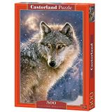 Lone Wolf Puzzel (500 stukjes, Castorland)