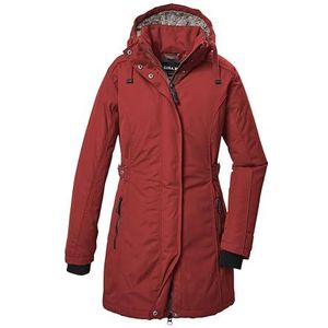 G.I.G.A. DX by killtec - Parka GW 70 - Vuurrood - Damesparka - Wind- en Waterdicht - Ademend - Met Fleece
