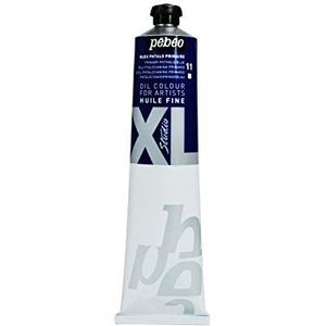 pebeo XL fijne olieverf, 200 ml, phtalocyanineprimair blauw, 200011, 200 ml
