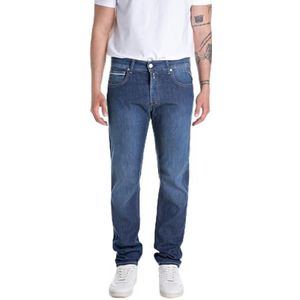 Replay Grover X-lite Plus jeans voor heren, 009, medium blue., 28W / 34L