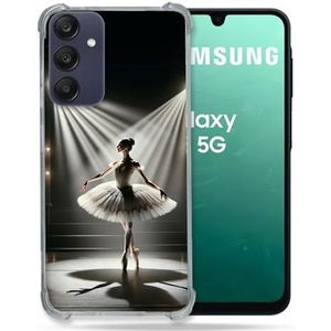 Cokitec Versterkte hoes voor Samsung Galaxy A16 5G Lichtdanseres