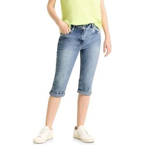 CECIL jeans shorts, blauw (light blue wash), 33W / 20L