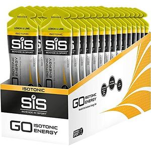 Science in Sport Science in Sport Go Isotonic Energiegel Citroen limoen 30x60ml, 30 stuks