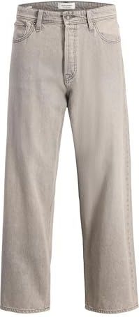 Jack & Jones - JJIALEX JJORIGINAL SQ - Jeans - Grey denim - Relaxed fit