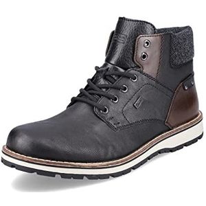Rieker Heren 38434 klassieke laarzen, Schwarz, 40 EU