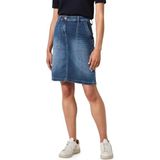 Cecil - B361705 - Spijkerrok - Lichtblauw - Katoenmix met Stretchaandeel