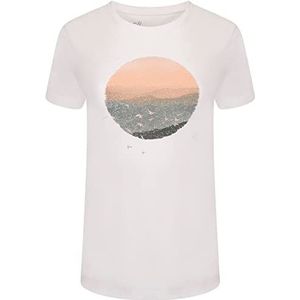 Dare 2b Peace of Mind T-shirt voor dames, Wit, 34