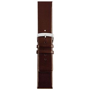 Morellato Lederen armband voor unisex horloge LARGE bruin 30 mm A01X3076875032CR30, bruin, Met bandjes
