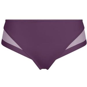 DIM Generous Klassieke damesslip, 1 stuk, Schaduwrijke pruim, XS