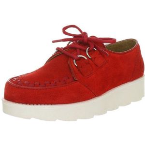 Bronx BX 157-937I17 dames lage schoenen, rood rood 17, 41 EU