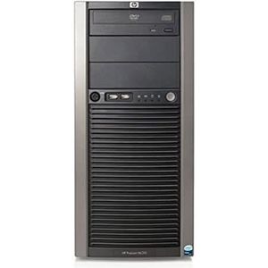 HP ML310 G5p Q9400 QuadCore 2.66 GHz 1GB UDIMM SAT