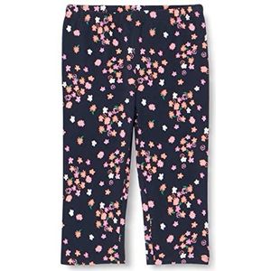 s.Oliver Meisjeslegging met alloverprint, Blauw, 122