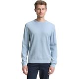 Tom Tailor - Regular Fit - Gebreide Pullover - Mêlee - Zuiver Katoen