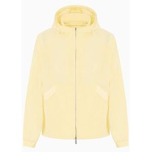 Armani Exchange Urban Heighs, colourcontrast, logo tab blouson jack, Pale hay, XXL, Pale Hay, XXL