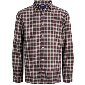 JACK & JONES Overhemd 'JJ'  rood
