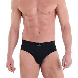 Boxershorts voor heren, gekalibreerd, verpakking van 6 stuks, jersey van elastisch katoen, nieuwe collectie 2025, wit/gesorteerd, marineblauw/zwart/grijs gemêleerd, 5XL