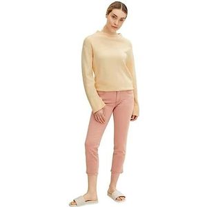 TOM TAILOR Dames Cropped Alexa Slim Jeans 1031329, 29515 - Nude Rose, 25W / 26L