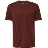 s.Oliver - T-Shirt - Katoen - Met Logoprint