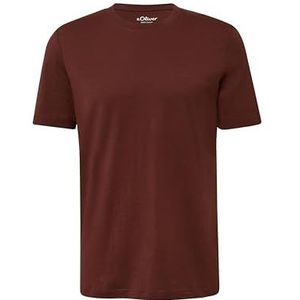 s.Oliver - T-Shirt - Katoen - Met Logoprint