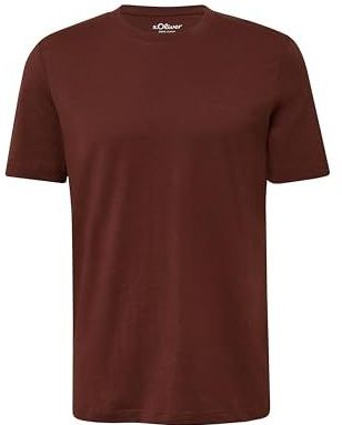 s.Oliver - T-Shirt - Katoen - Met Logoprint