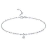 Elli Armband Dames met Kristallen in 925 Sterling Zilver